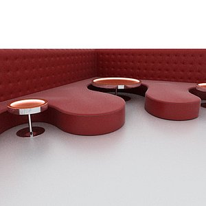 3dsmax sofa modern design tables