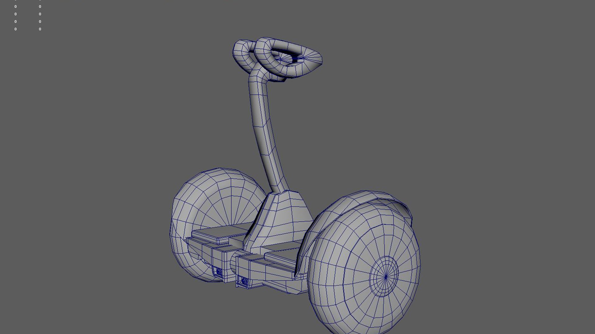 3D Self Balancing Transporter Animations - TurboSquid 1931942