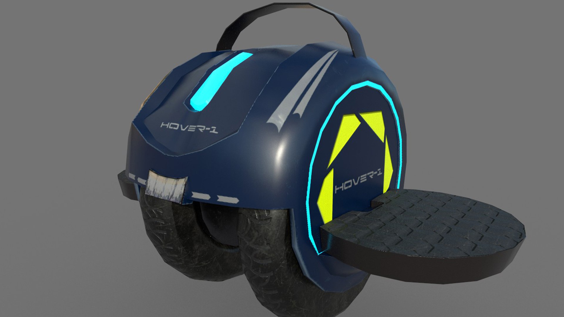3D Self Balancing Transporter Animations - TurboSquid 1931942