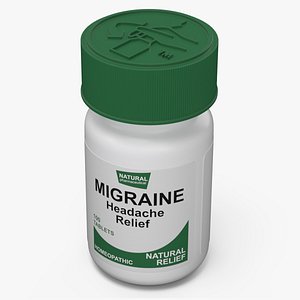 Migraine Relief Jar
