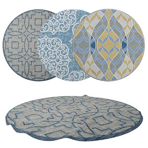 3D Rugs No 705