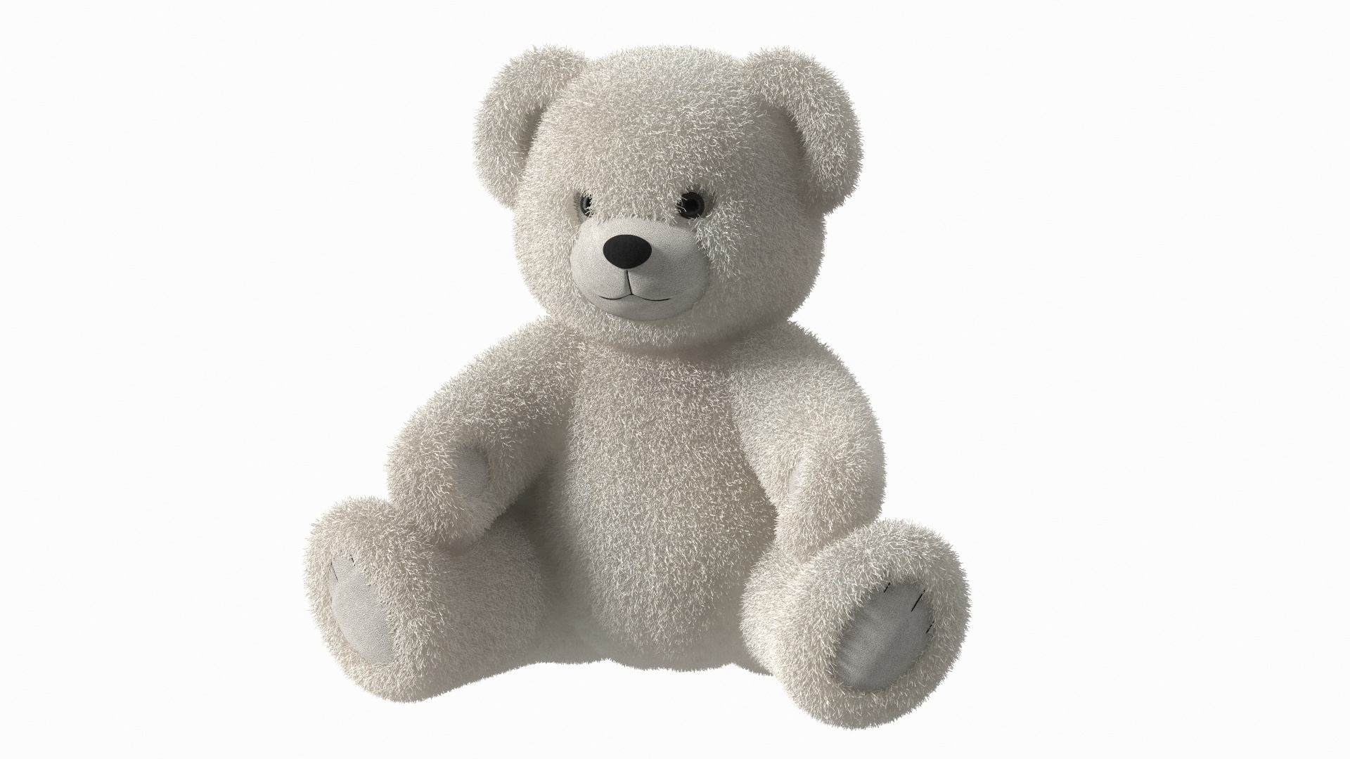 Polystyrene sitting best sale teddy bear