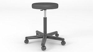3D doctors stool