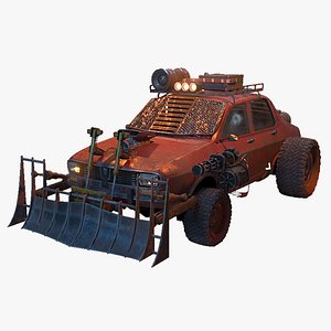 Dacia MadMax model