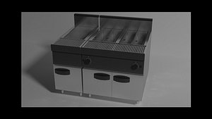 fries cooker model