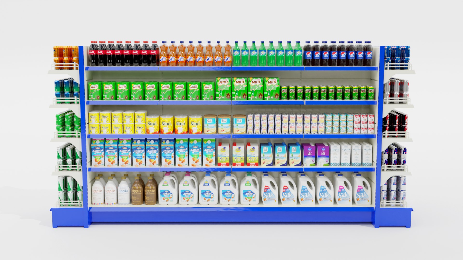 Supermarket Shelf 3D model https://p.turbosquid.com/ts-thumb/Ro/ZhNJCX/96/supermarketshelffrontview/png/1726839243/1920x1080/fit_q87/6221bd650d09ab49a299499be4bff54dc9a534ed/supermarketshelffrontview.jpg