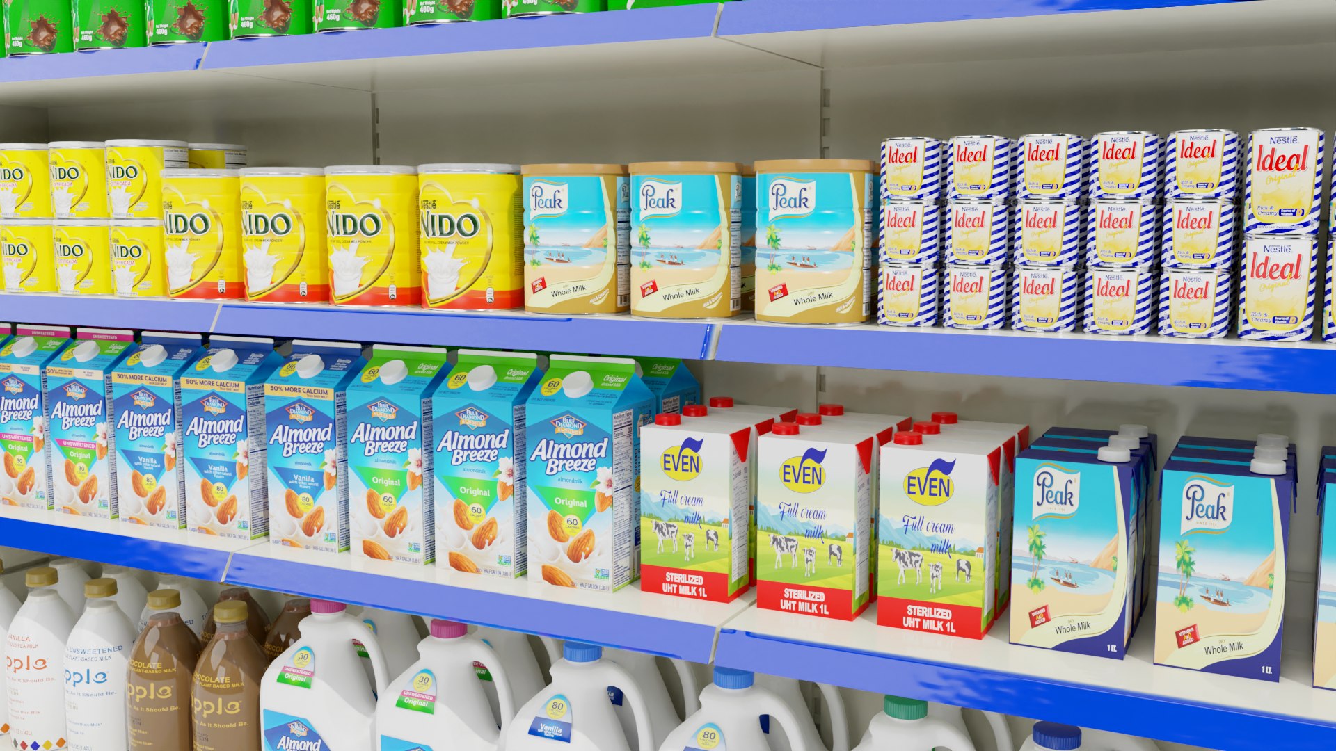 Supermarket Shelf 3D model https://p.turbosquid.com/ts-thumb/Ro/ZhNJCX/Jp/almondbreezecloseup2/png/1726840541/1920x1080/fit_q87/8038f40db4c923017f7ae1b0e7b3c8a20d0004ce/almondbreezecloseup2.jpg