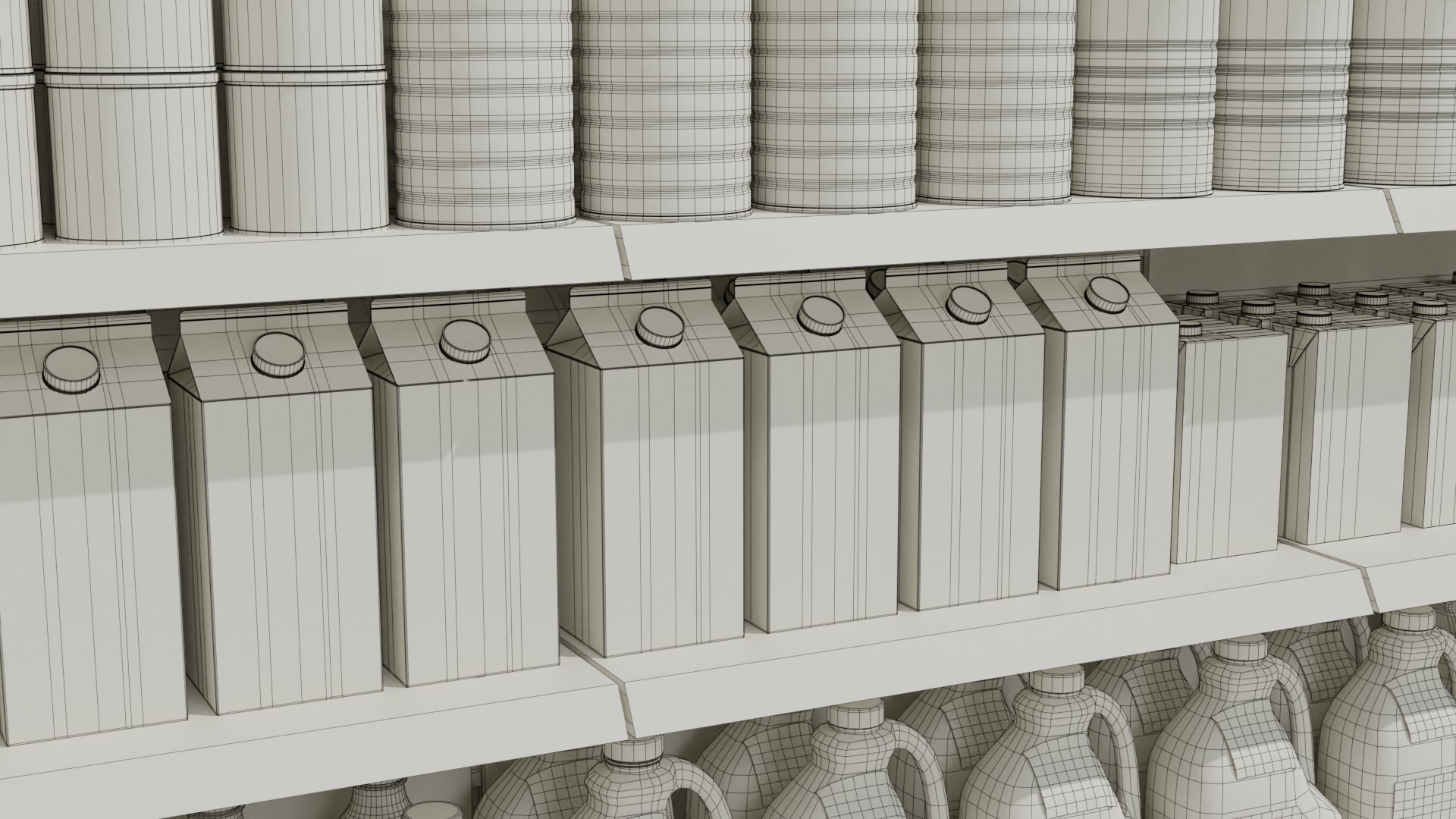 Supermarket Shelf 3D model https://p.turbosquid.com/ts-thumb/Ro/ZhNJCX/OT/almondbreezecloseupwireframe/png/1726840626/1920x1080/fit_q87/15cb58fa0e1a381267a56c22cd609f3b0e24a047/almondbreezecloseupwireframe.jpg