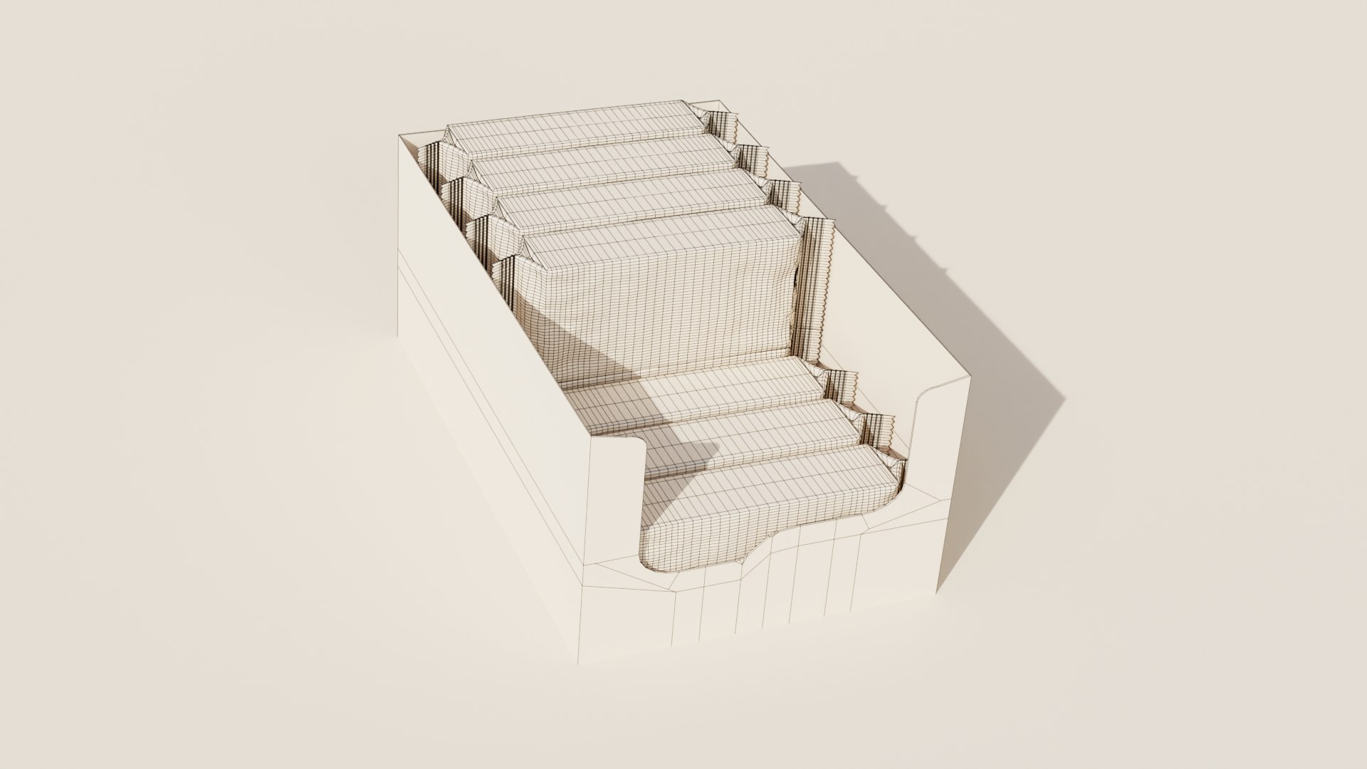 Supermarket Shelf 3D model https://p.turbosquid.com/ts-thumb/Ro/ZhNJCX/bf/penguinfamsizeboxwireframerender/png/1726843677/1920x1080/fit_q87/15dc2379a78927c5630c8feac72857b5b72895c9/penguinfamsizeboxwireframerender.jpg