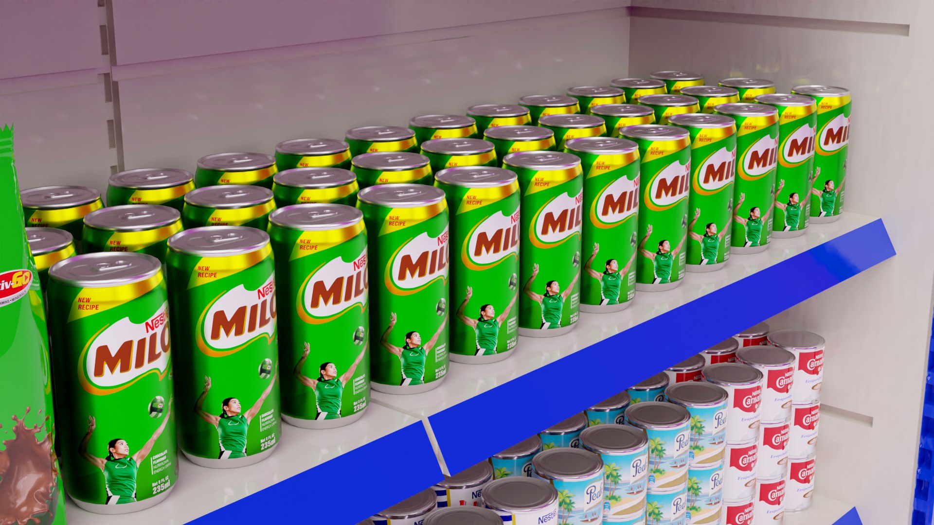 Supermarket Shelf 3D model https://p.turbosquid.com/ts-thumb/Ro/ZhNJCX/lq/milocandrinkcloseupwide/png/1726840798/1920x1080/fit_q87/69219312d96e9a3974cc2034d7e7e30dd4630b86/milocandrinkcloseupwide.jpg