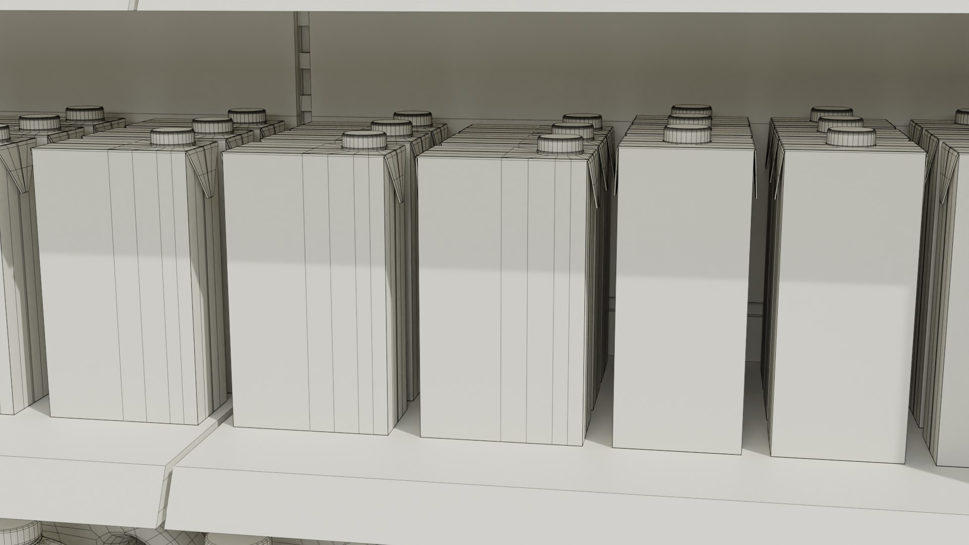 Supermarket Shelf 3D model https://p.turbosquid.com/ts-thumb/Ro/ZhNJCX/pF/peakwireframecloseup/png/1726840837/1920x1080/fit_q87/3fd52bf71eba9b7527e244a46ddd17ea95cc0548/peakwireframecloseup.jpg
