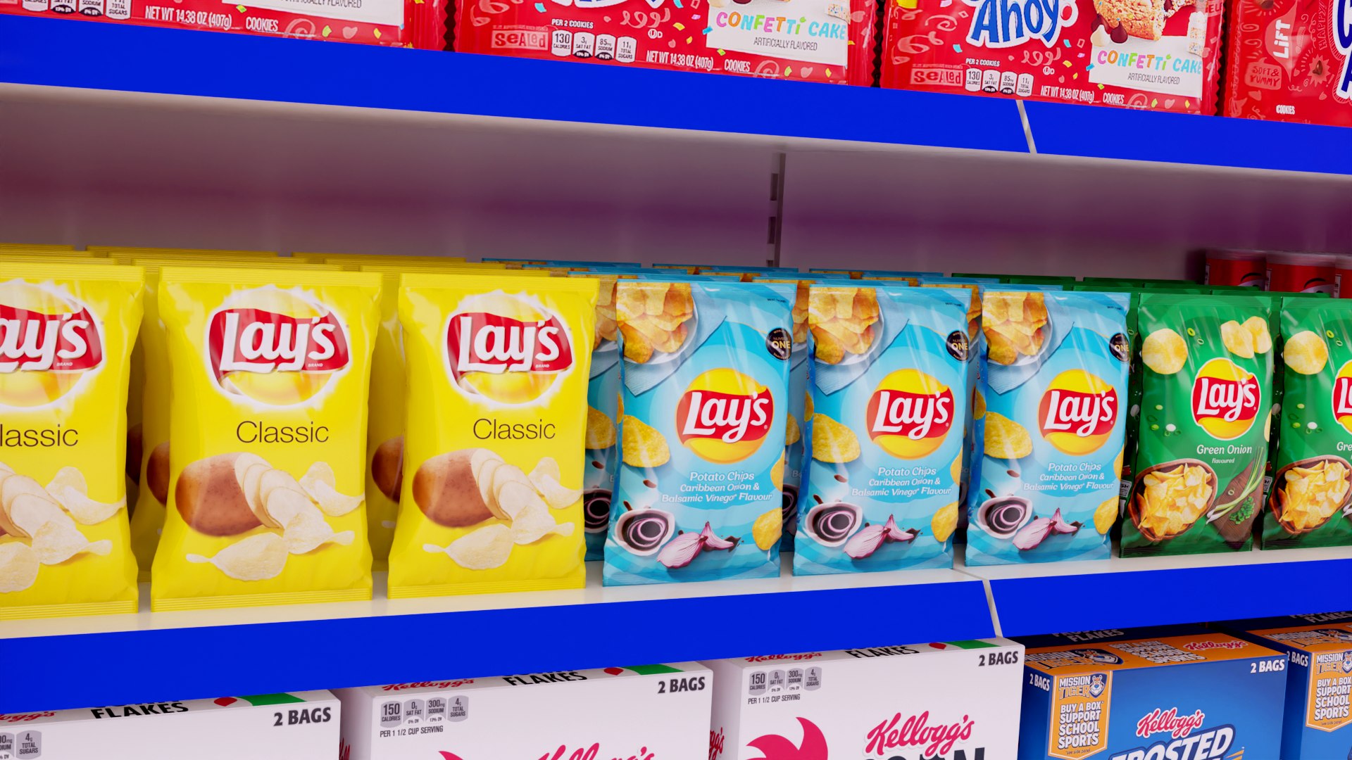 Supermarket Shelf 3D model https://p.turbosquid.com/ts-thumb/Ro/ZhNJCX/yO/laysangledcloseup/png/1726841657/1920x1080/fit_q87/e8164b265ab0d81e62cf3202a76c23cd9c15c848/laysangledcloseup.jpg