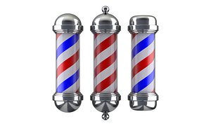 Barber Shop Pole Animation