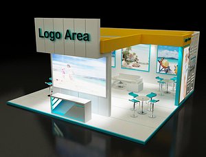 Booth Exhibition Stand a164
