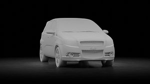 Chevrolet Aveo 5 2009 3D model