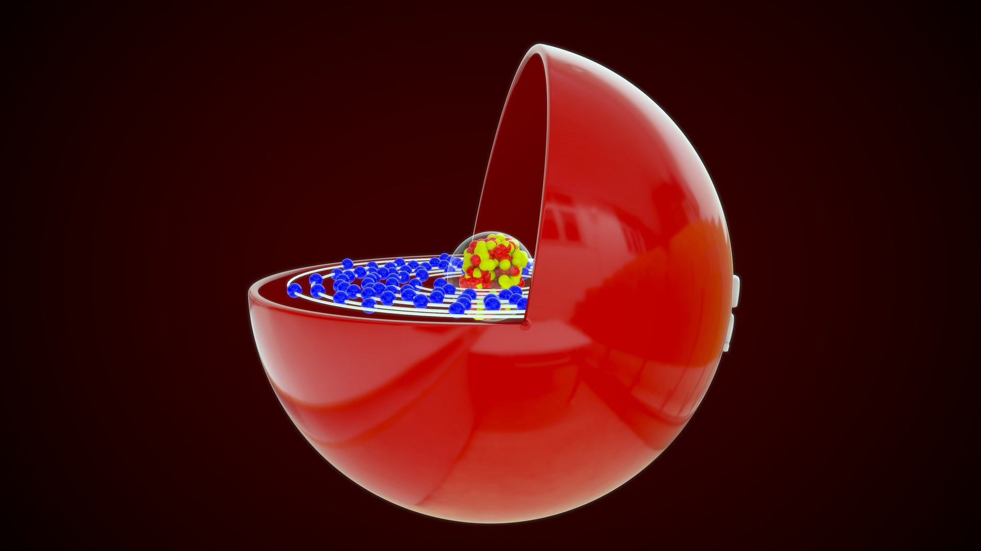 Oganesson Chemical Element Model - TurboSquid 2143762