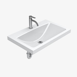 Wash Basin 1 3D model