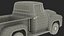 Vecchio camioncino arrugginito Ford F100