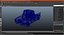 Vecchio camioncino arrugginito Ford F100
