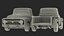 Vecchio camioncino arrugginito Ford F100