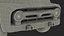 Vecchio camioncino arrugginito Ford F100