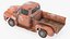 Vecchio camioncino arrugginito Ford F100