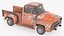 Vecchio camioncino arrugginito Ford F100
