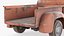 Vecchio camioncino arrugginito Ford F100