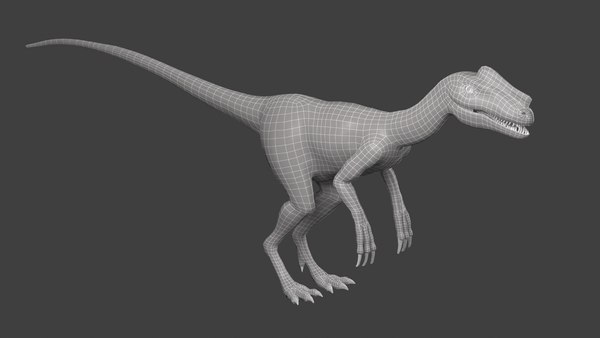 modelo 3d Proceratosaurus: aparejado y animado - TurboSquid 1771915