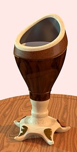 3D oriental heritage perfumed model