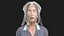 여성의 조작된 3D 모델