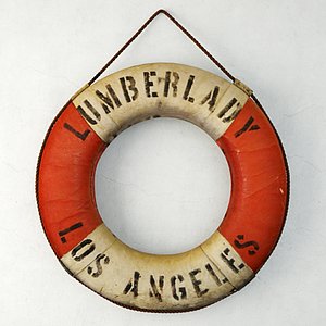 Vintage Life Preserver