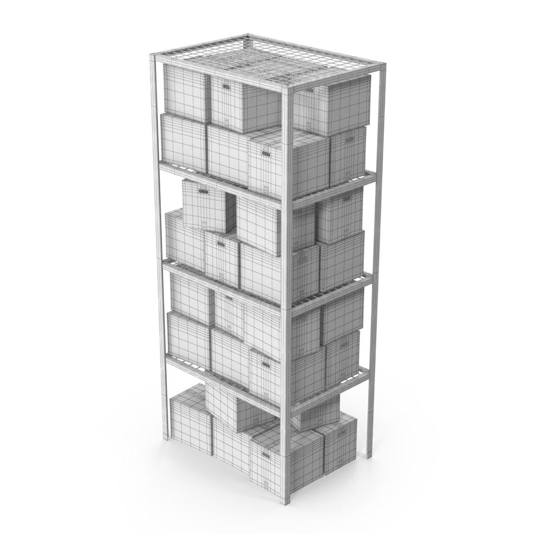 3D Warehouse Rack And Cardboard Box https://p.turbosquid.com/ts-thumb/Ro/pMVauI/pQ/444444444/jpg/1741890825/1920x1080/fit_q87/771fc711edf3f73d3525f2d2ad93a873d094a245/444444444.jpg