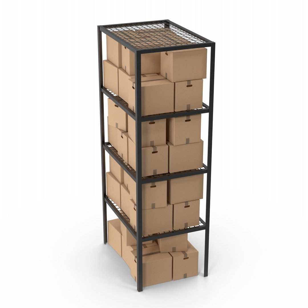 3D Warehouse Rack And Cardboard Box https://p.turbosquid.com/ts-thumb/Ro/pMVauI/z3/warehouserackandcardboardbox.g12.2k/png/1741851789/1920x1080/fit_q87/0ed595e83daad6ab22083803f3d32b1468ab8455/warehouserackandcardboardbox.g12.2k.jpg