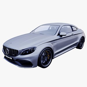 2019 Mercedes-AMG C 63 S Coupe