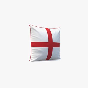 3D England Flag Pillow