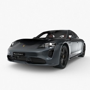 2020 Porsche Taycan Turbo S 3D model