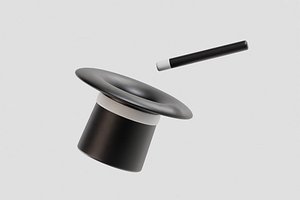 The Magic Hat 3D