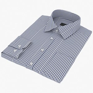 Folded Shirt 2 3D model
