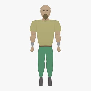 Old School RuneScape character model