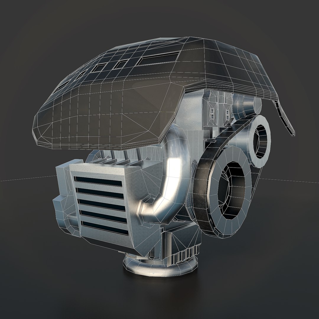 Mercedes Engine Model - TurboSquid 1164649