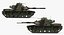 3D model combat tank m60a3 patton
