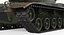 3D model combat tank m60a3 patton