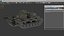 3D model combat tank m60a3 patton