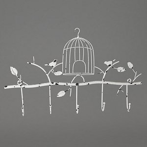 3d hanger birdcage model