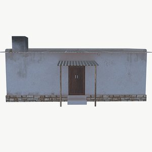 3D Village House