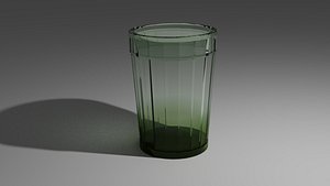 Russian vodka glass