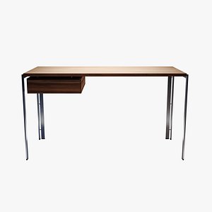 3D Unika Desk by Arne Jacobsen model
