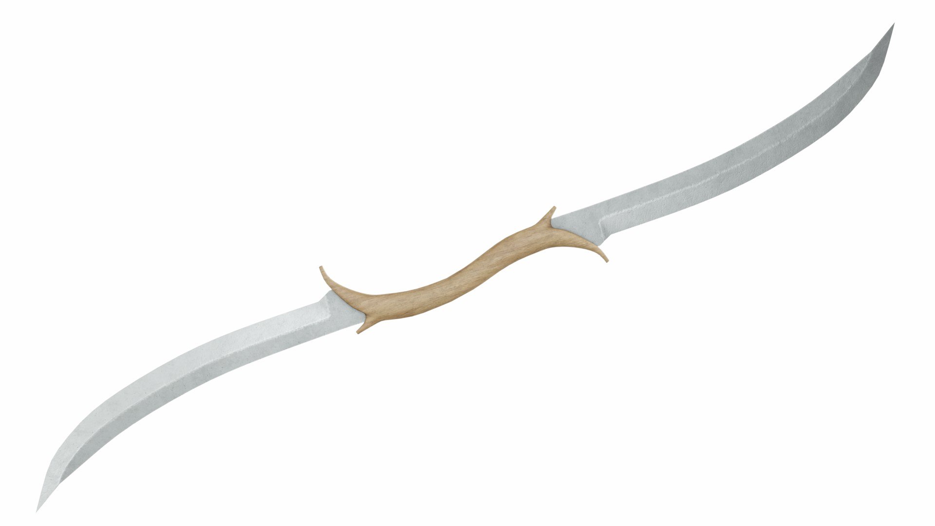 3D Model Double Sword 8 - TurboSquid 2047979