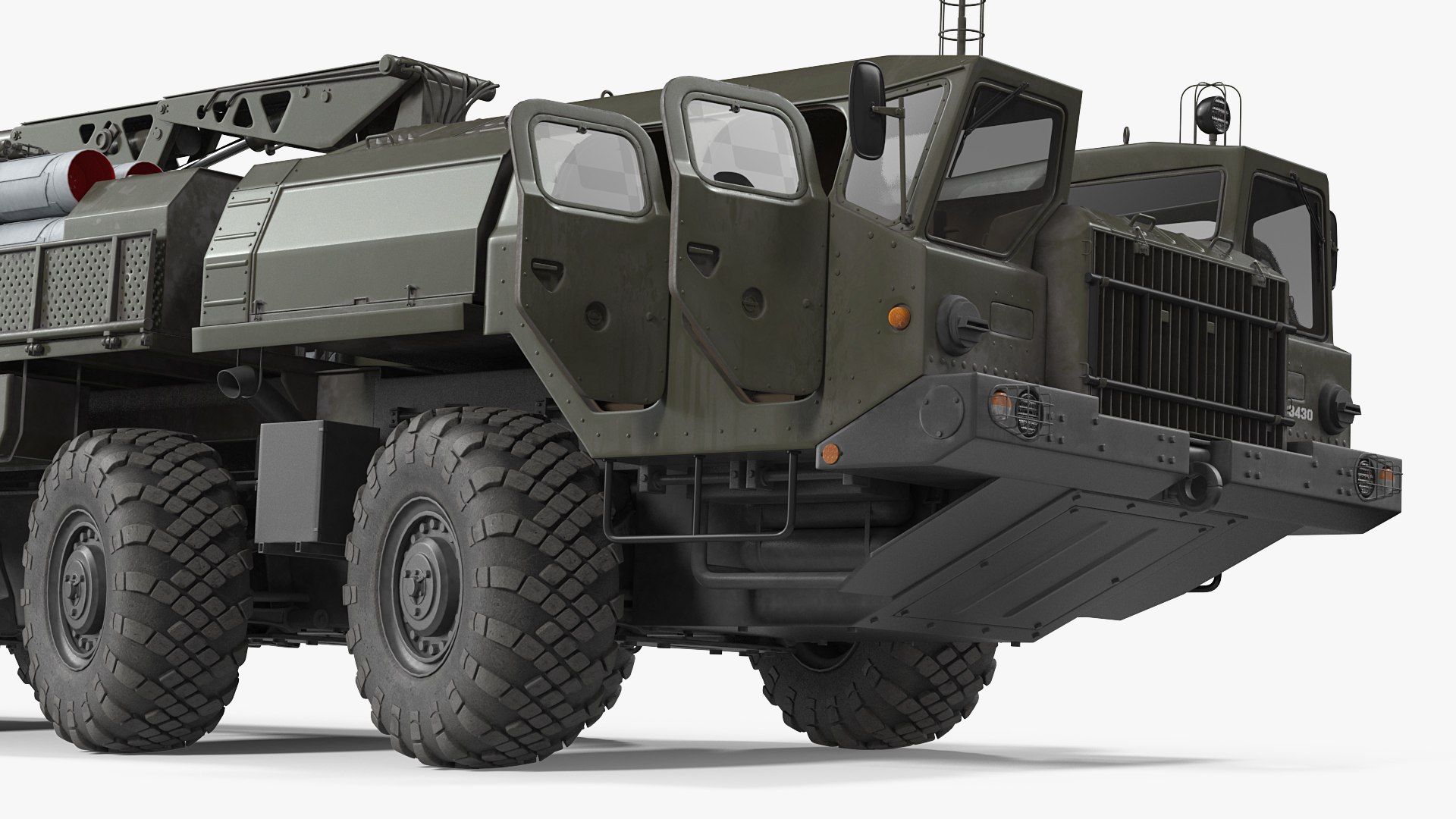 3D tzm 9t234 2 transloader - TurboSquid 1549748